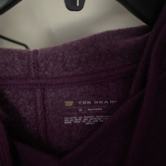 Purple Hoodie - Picture 2 of 2